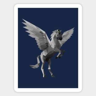 Grey Pegasus Magnet